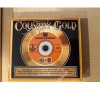 Various - Country Gold -- 50 Original Recordings -- 3 CDs