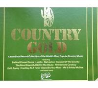 Various - Country Gold - A New Four Record Collection Of The World's Most Popular Country Music 4LP BOX SET-LP