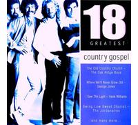 Various - Country Gospel: 18 Greatest