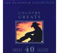Various - Country Greats - The Platinum Collection (2CD)