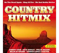 Various - Country Hitmix (Johnny Cash, Dave Dudley, Willie Nelson, Cudrun Lange & Kactus, uva.)