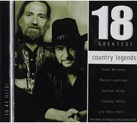 Various - Country Legends: 18 Greatest
