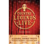 Various - Country Legends Live 3 [DVD] [Region 1] [US Import] [NTSC]