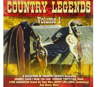 Various - Country Legends Vol. 1