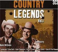 Various - Country Legends Vol.1