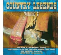 Various - Country Legends Vol. 2