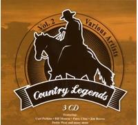 Various - Country Legends Vol 2 [BE
