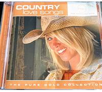 various - Country Love Songs Pure Gold Collection (UK