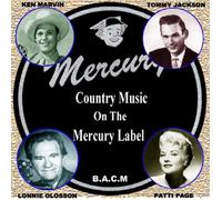 Various - Country Music on the Mercury L