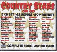 VARIOUS - Country Stars on CD 62 Songs 3