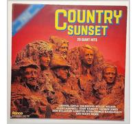 Various - Country Sunset: 20 Giant Hits (Vinyl LP)