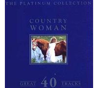 Various - Country Woman - The Platinum Collection (2CD)