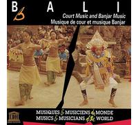 Various - Court Music and Banjar Music - Bali