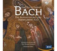 Various - Cpe Bach/Die Auferstehung Und Himmelf [CD]