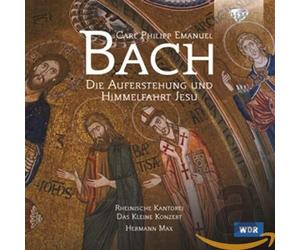 Various - Cpe Bach/Die Auferstehung Und Himmelf [CD]