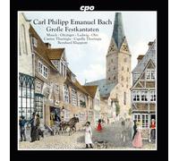Various - CPE Bach: Festive Cantatas
