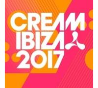 VARIOUS - CREAM IBIZA 2017 - CD - J1398z