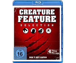 Various - Creature Feature Selection (FSK 16 Jahre) Blu-ray