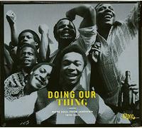 Various - Cree Records - Doing Our Thing - More Soul From Jamdown 1970-82 (CD...