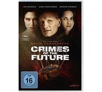Various - Crimes Of The Future - DVD - P2222z