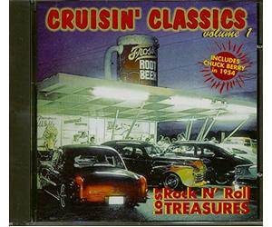 Various - Cruisin' Classics - Lost Rock'n'Roll Treasures (CD)