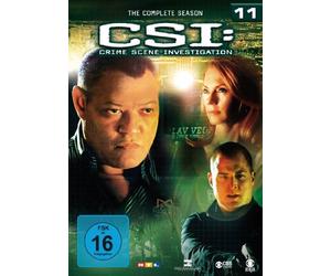 Various - Csi Las Vegas-Season 11 - DVD - P2222z
