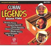 Various - Cuba Legends/Buena Vista 2CD