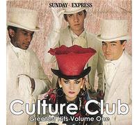 Various - Culture Club: Greatest Hits Volume One - Rare Promotional Issue by The Sunday Express