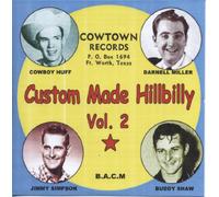 Various - Custom Made Hillbilly Vol 2