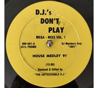 Various - D.J.'s Don't Play - Mega Mixx Vol.1-12"