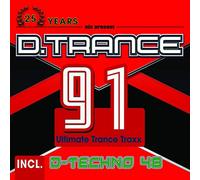 Various - D.Trance 91 (Incl. d-Techno 48)