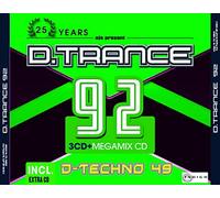 Various - D.Trance 92 (Incl.d-Techno 49)