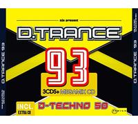Various - D.Trance 93 (Incl.d-Techno 50)