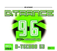 Compilation D Trance 96 Incl D. Techno 53 (CD)
