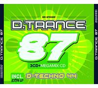 Various - D.Trance Vol.87 (incl.D.Techno 44)