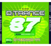 Various D.Trance Vol.87 (Incl.d.Techno 44) (CD) (US IMPORT)