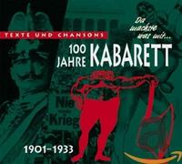 Various Da Machste Was mit-100 Jahre Kabarett,1: 1901-1933 (CD) (US IMPORT)