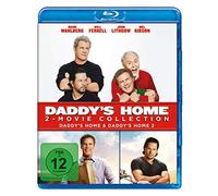 Daddy's Home 1 + 2 [Blu-ray] (Blu-ray) Wahlberg Mark Ferrell Will Cardellini Mel