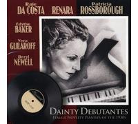 Various - Dainty Debutantes: Female Nove