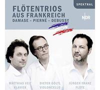 Various - Damase/Pierne/Debussy: Flute T