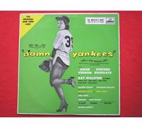 Various - Damn Yankees LP HMV CLP1108 EX/EX 1957 with Gwen Verdon, Ray Walston & Jimmie Komack