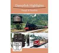 Various - Dampf Highlights-Dampf-& Dieselloks