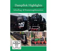 Various - Dampf Highlights-Schnellzug-Und Personenzuglokomm