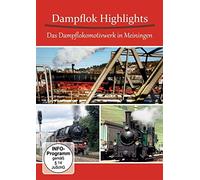 Various - Dampflok Highlights: das Dampflokomotivwerk Meinin [DVD]