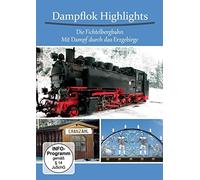 Various - Dampflok Highlights: die Fichtelbergbahn mit Dampf [DVD]