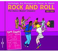 Various – Dance Master Classics – Rock & Roll 1953-1959