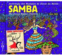 Various - Dance Master Classics - Samba