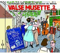 Various – Dance Master Classics: Valse Musette Vol. 2 – CD