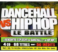 Various - Dancehall Vs.Hip Hop:le Battle