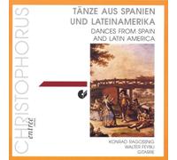 Various - Dances from Spain and Latin America